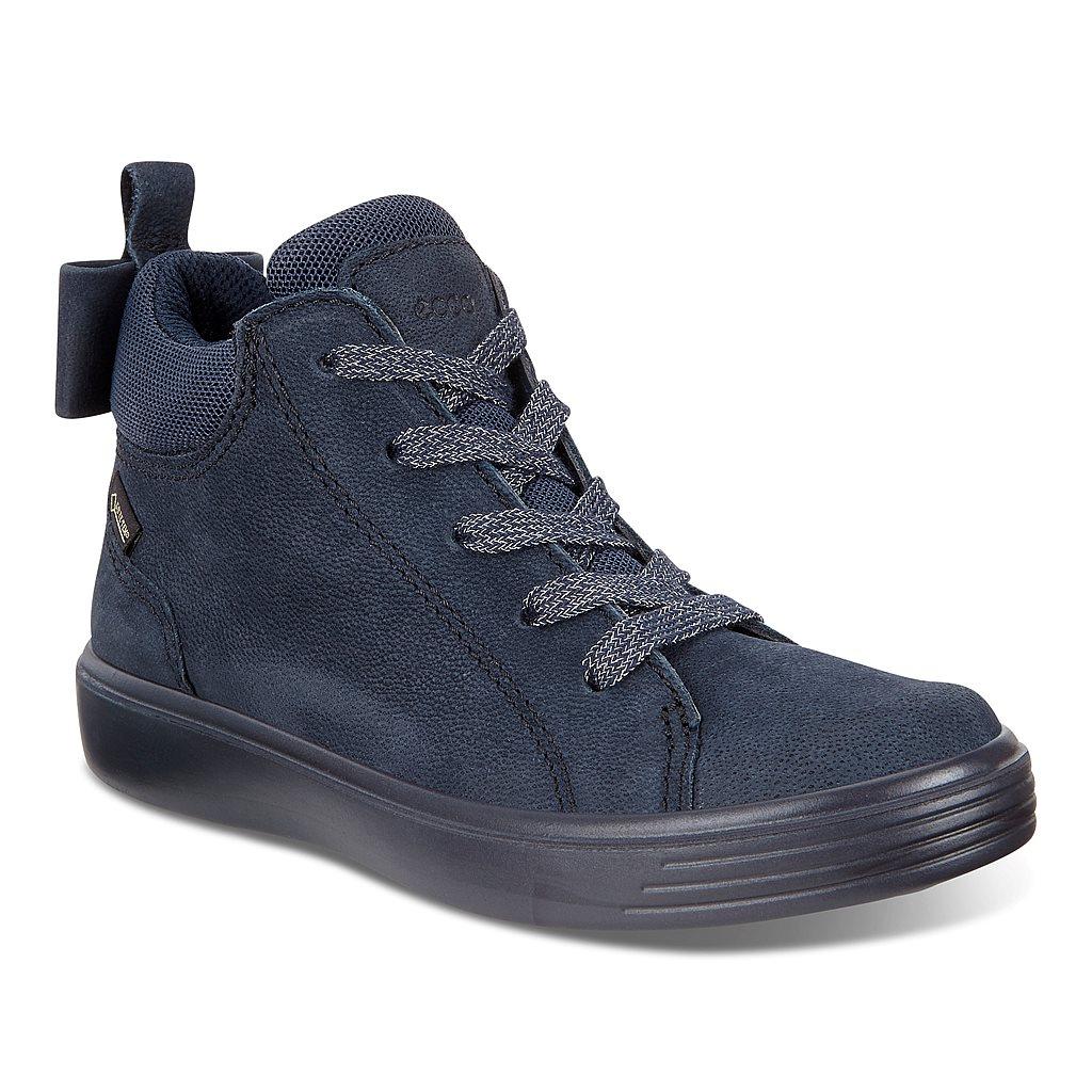 Ecco S7 Teen Girls Hiking Boots Blue Online - India YXP-547936